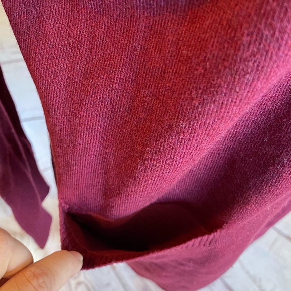 Sweet Romeo Simple Open Drape Pocket Cardigan NWT - Picture 12 of 12